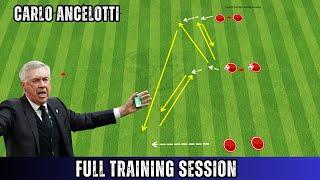 Full Training Session  Carlo Ancelotti FC Bayern Munich