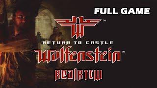 Return To Castle Wolfenstein PC  RealRtcw  Full Game  100% Uncut  HD  No Commentary