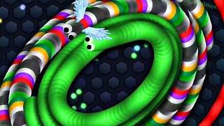 28651 No Cut Slither.io Online Gameplay  VAYCANINA