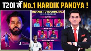 Hardik Pandya ICC T20I Ranking में No. 1 All Rounder बने A Perfect Story from Setback to Comeback