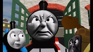 Roblox TATMR Clip James And The Fly Roblox Cool Beans Railway 3