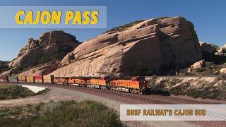 Cajon Pass BNSFs Cajon Subdivision