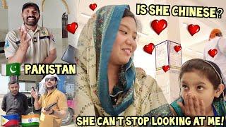Pakistanis Can’t Help But Admire Filipino Beauty  Filipino Indian Couple Vlogs 