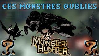 Ces MONSTRES OUBLIÉS dans MONSTER HUNTER