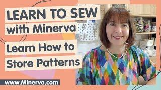 Learn to Sew – How to Store Sewing Patterns