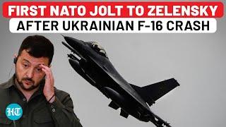 NATO Nation Bans Ukraine From Using F-16s Against Russia For This Purpose After First Jet Crashes