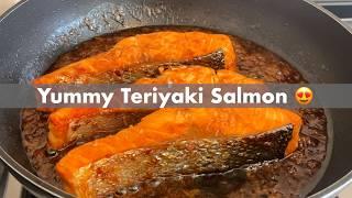 You can’t believe its so delicious - Easy Teriyaki Salmon Recipe at home