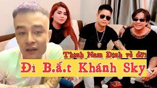 THỊNH NAM ĐỊNH lên  Dằn M.ặ.t  KHÁNH SKY