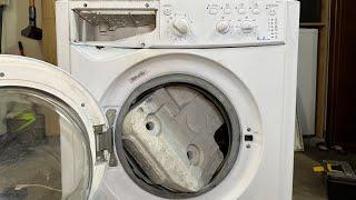 Experiment - Self Destruction with Its Own Parts - Washing Machine