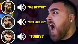 LosPollosTV Gets TROLLED By AI VOICE GENERATOR TTS 