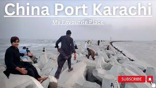 China Port Karachi  Best Place In Karachi  Iconic Picnic Point In Karachi