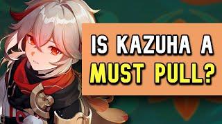 Is Kazuha Really a MUST PULL?  Genshin Impact 4.5