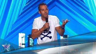 His OFFBEAT Sense of HUMOR Makes the Judges LAUGH   Auditions 8  Spains Got Talent Season 5