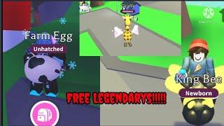 You Can Now Get FREE LEGENDARY PETS IN ADOPT ME Win Smile Squad Plays The Adopt me Test Lab