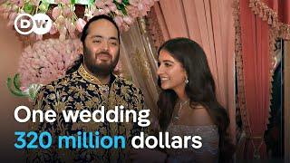 How one lavish wedding is shining a light on poverty in India  DW News