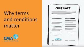 Why terms and conditions matter to your business  UKs Competition and Markets Authority