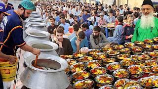 BIGGEST FREE IFTARI IN RAMADAN  Chhipa Prepared 2000kg Food for 10000 Street People In Iftar Time