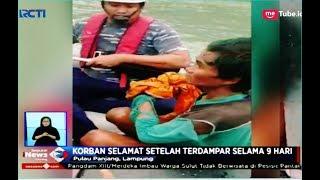 Terdampar 9 Hari Akibat Tsunami Lago Bertahan Hidup Memakan Sampah - SIS 3112