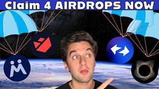 Claim 4 Airdrops + Earn 4 Airdrops - 2 DAYS LEFT