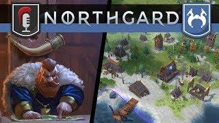 Northgard - Viking RTS Lets Play the Campaign and Talk Basics