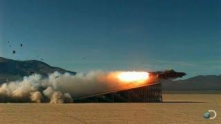 JATO 3 Rocket Car Results  MythBusters