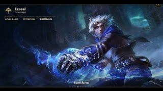 Frosted Ezreal Buzul Ezreal