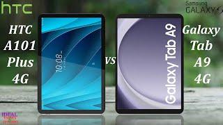 HTC A101 Plus 4G vs Samsung Galaxy Tab A9 4G