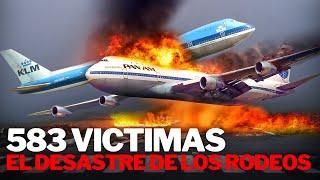 583 lives lost in a single air accident. How did it happen? Tenerife-Los Rodeos Disaster