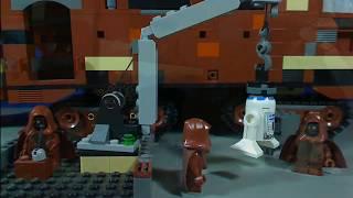 LEGO SANDCRAWLER 10144