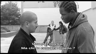 L’odio La Haine r. di Mathieu Kassovitz 1995 FR. Primo piano sonoro.