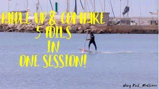 Pump up 5 foils in flat water in one session? SPITFIRE 1100960 ARTPRO1201 14011121.