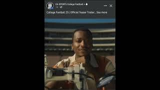 Ea College football is back official trailer httpsyoutu.beRvGlkQKipGo?si=77l2FZqfB2N0Zdve