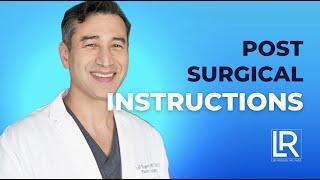 Post-Surgical Care Instructions  Traveling for Surgery  Liposuction After Care