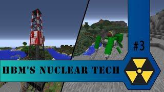  Обзор мода Hbms Nuclear Tech  Часть 3  Нефть и логистика  Minecraft 1.7.10