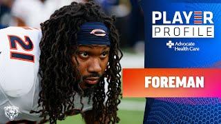 DOnta Foreman  Player Profile  Chicago Bears