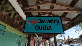 ALL JEWELRY is ONLY $10 Shop with me #jewelry #costume #costumejewelry