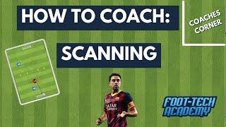 How to Coach Scanning