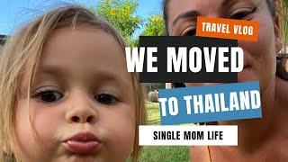 MovingTravel to Thailand 2022 Family Travel Vlog