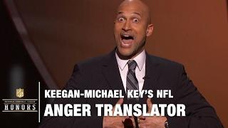 Keegan-Michael Keys NFL Anger Translator  2017 NFL Honors