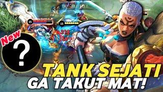 Tank sejati ga takut mat  Hilda best tank 2024  Mobile legends