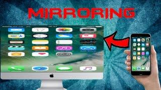 How To Mirror Your IDevice To Your Mac for FREE