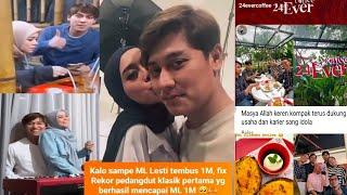 MENDUNIA REKOR PERDANA LESTI PENYANYI DANGDUT DISINI RIZKY BILLAR TANGGAPI INI SOAL LAGU BARU LESLAR