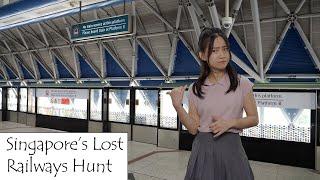 Singapores Lost Railways Hunt EP3 - Gul Circles Tuas South Extension ?