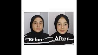 Wardah lightening foundation and wardah lightening powder foundation.