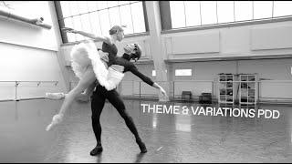 Iana Salenko & Daniil Simkin 2019 Theme & Variations PDD