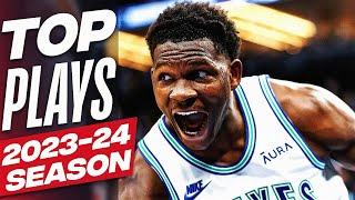 1 HOUR of the Top Plays of the 2023-24 NBA Season  Pt. 2