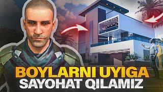 BOYLAR UYIGA SAYOHAT QILAMIZ  PUBGDAGI ENG CHIROYLI UYLAR  PUBG MOBILE