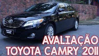 Avaliação Toyota Camry 2011 V6 - será que é melhor do Fusion e Azera ?