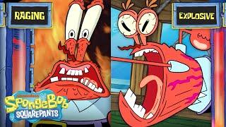 Ranking Mr. Krabs Angriest Moments   Mr. Krabs Stages of Anger  SpongeBob
