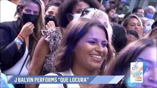 J Balvin Sings Que Locura From Jose Live Concert Performance August 2021 HD 1080p